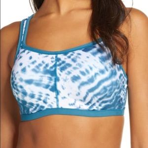 Natori Yogi Capri Tie Dye Sports Bra 38DD
